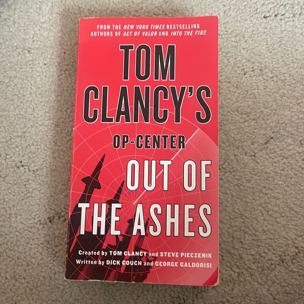 Out of the ashes